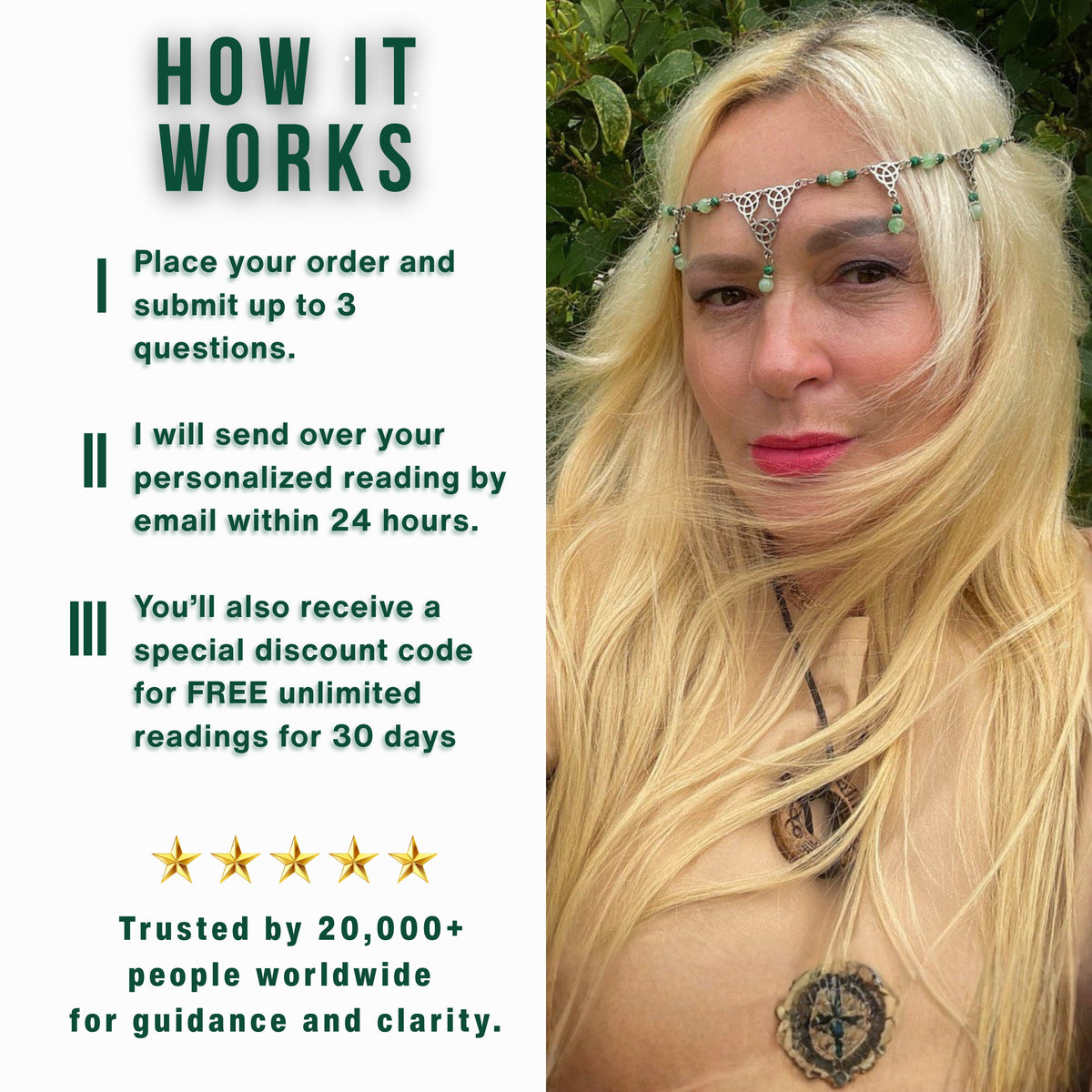 Full Psychic Reading by Madame Afina