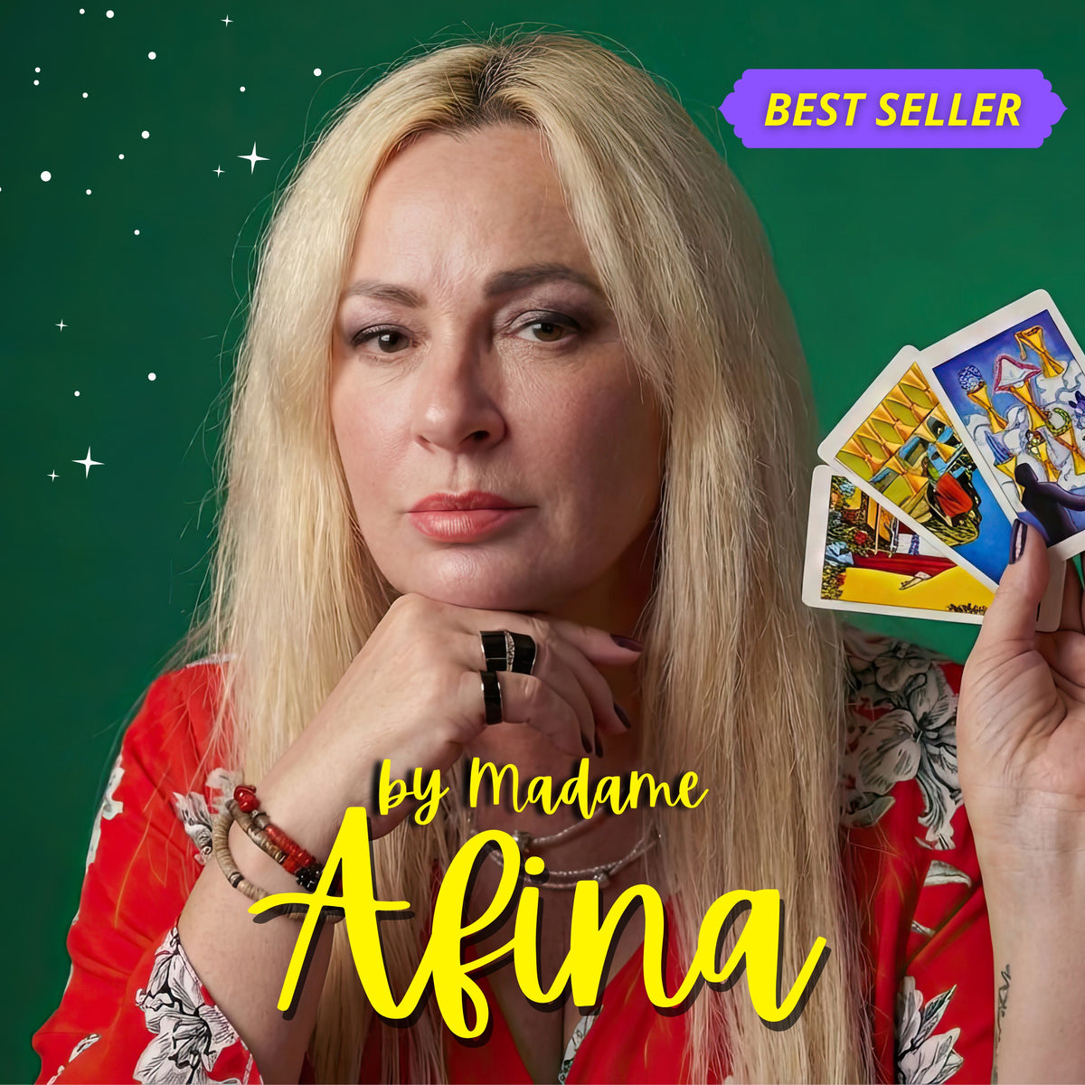 Full Psychic Reading by Madame Afina
