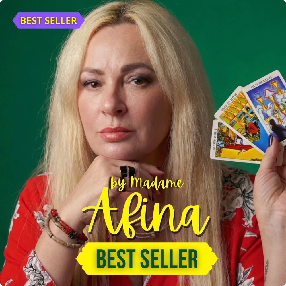 Full psychic reading  by Madame Afina