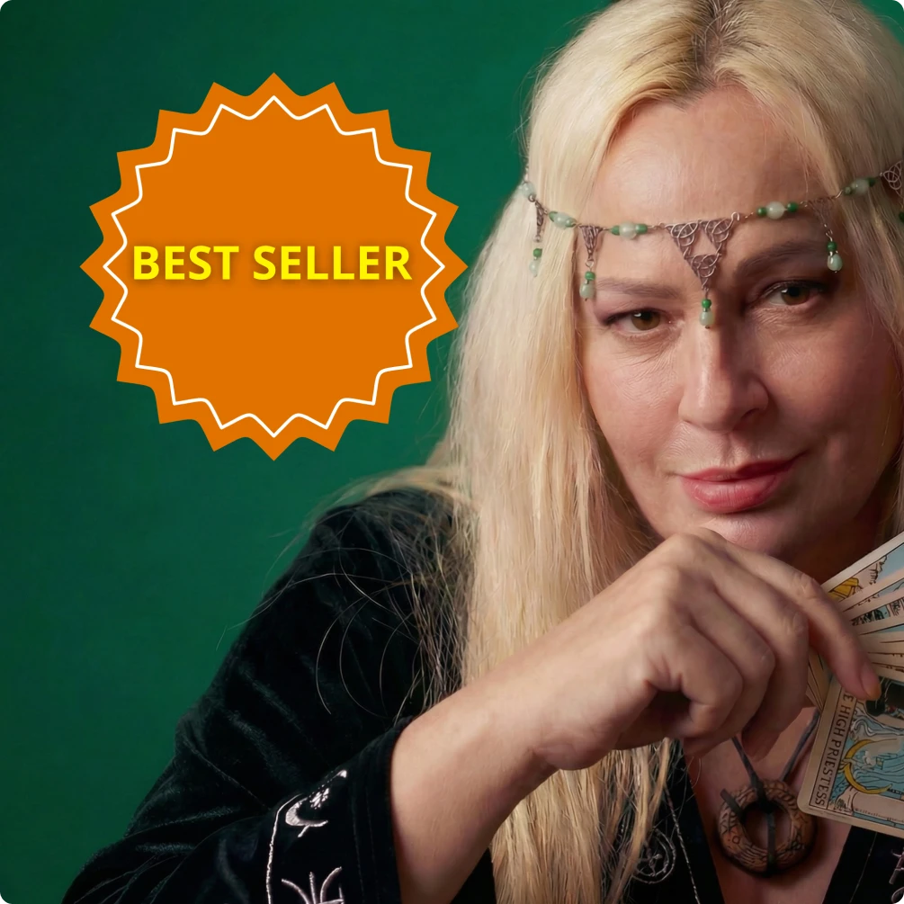 Full psychic reading  by Madame Afina