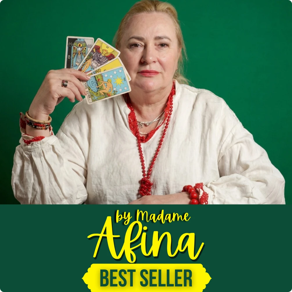 Full psychic reading  by Madame Afina