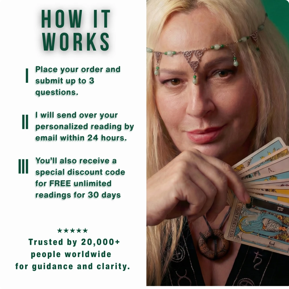 Full psychic reading  by Madame Afina